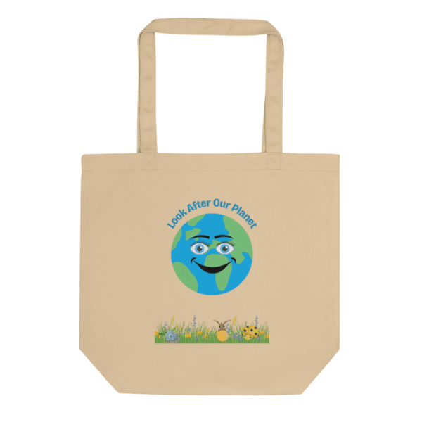 Look After Our Planet Eco Tote Bag