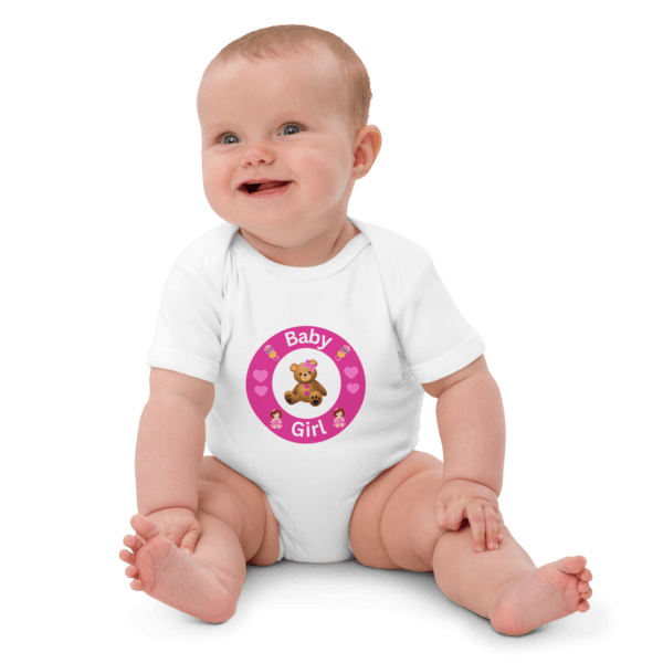 Organic Cotton Baby Girl Baby Bodysuit