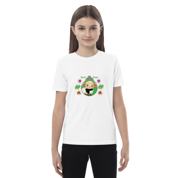 Organic Cotton Baa! Baa! Children's T-shirt