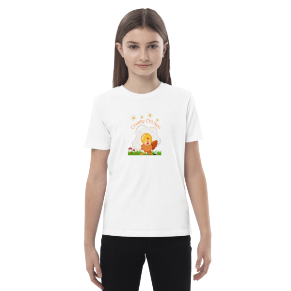 Organic Cotton Cheeky Chicken Children's T-shirt