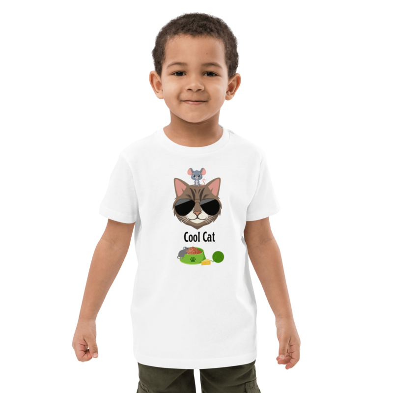 cool-cat-organic-cotton-childrens-t-shirt