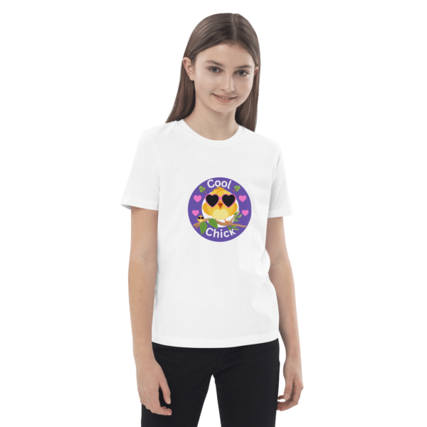 Organic Cotton Cool Chick Children's T-shirt