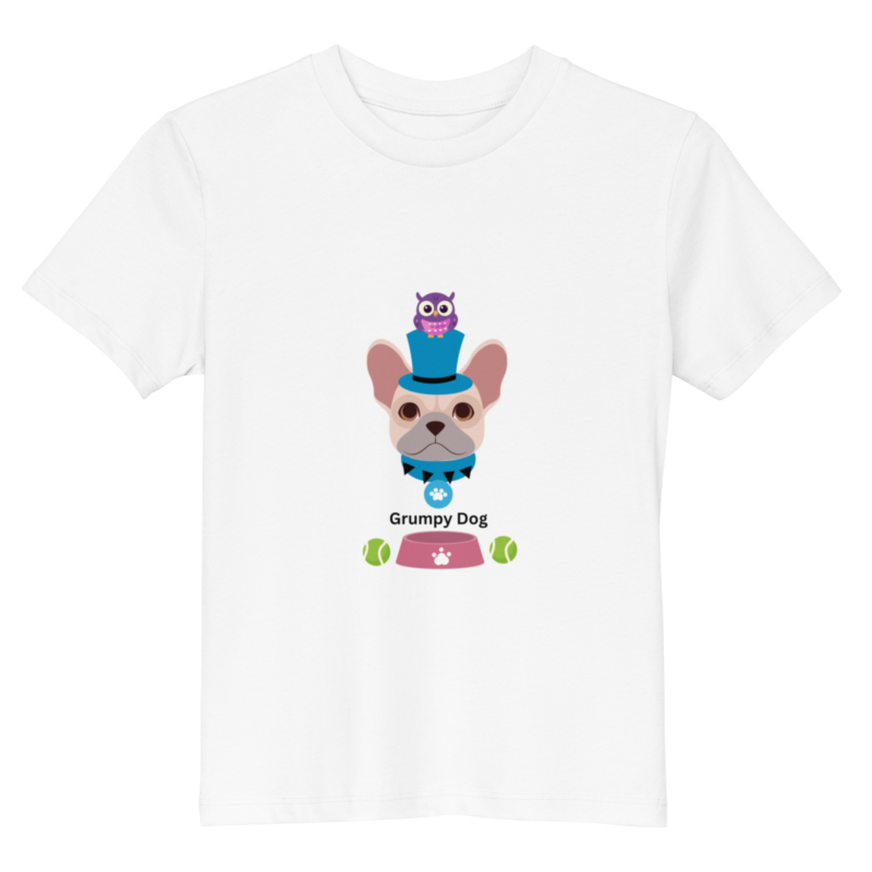 grumpy-dog-organic-cotton-childrens-t-shirt