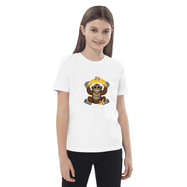 Organic Cotton Keep Smiling Children's T-shirt