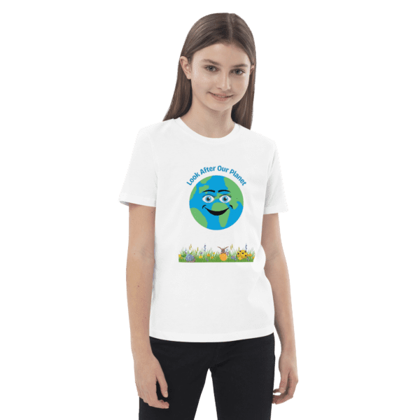 Organic Cotton Look After Our Planet Children's T-Shirt