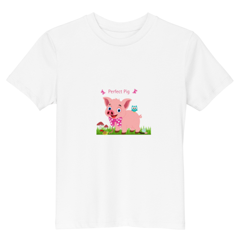 perfect-pig-organic-cotton-childrens-t-shirt