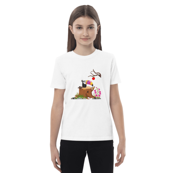 Organic Cotton Timid Toucan Children's T-shirt