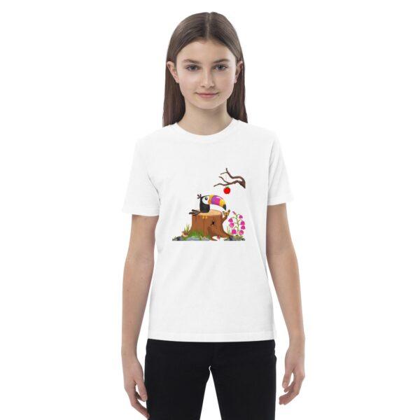 timid-toucan-childrens-eco-t-shirt