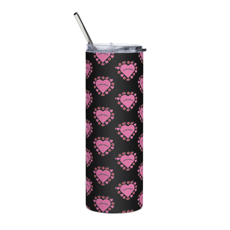 lovable-ladybird-pink-heart-drinks-tumbler-20-oz