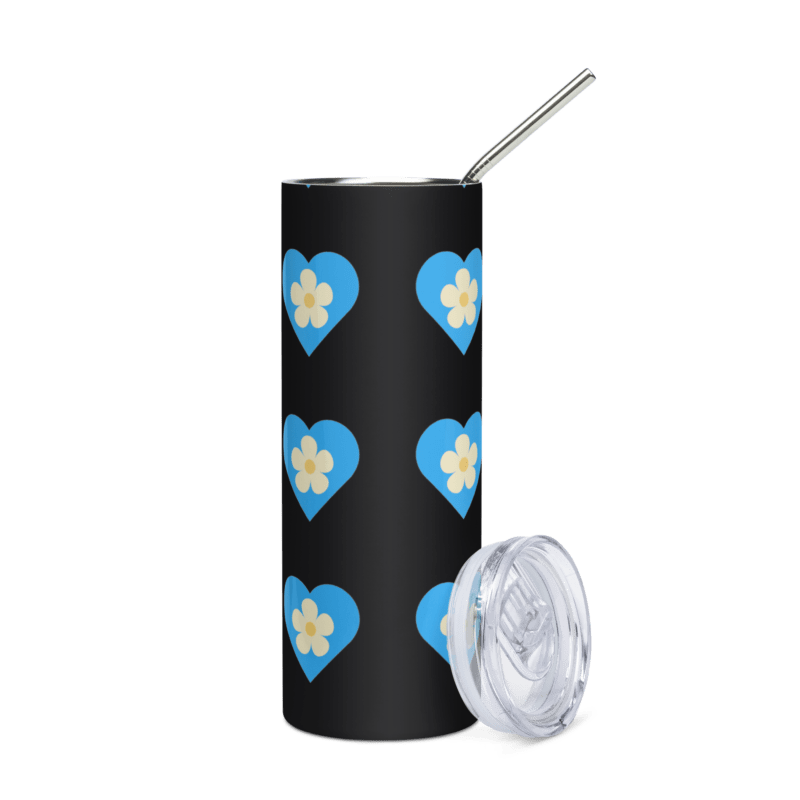 flower-blue-heart-drinks-tumbler-20-oz