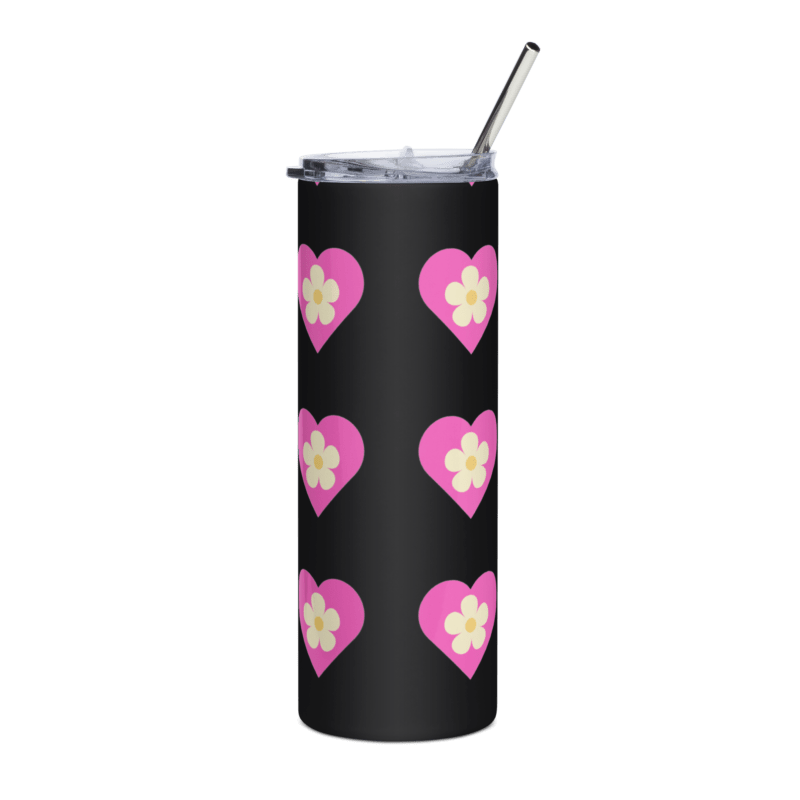 flower-pink-heart-drinks-tumbler-20-oz