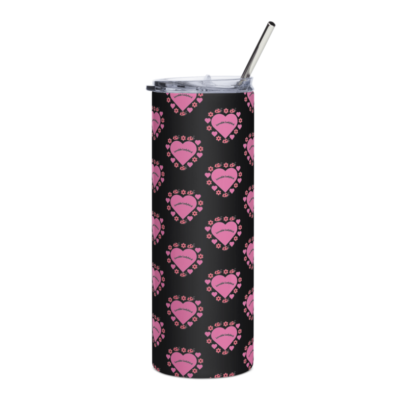 lovable-ladybird-pink-heart-drinks-tumbler-20-oz