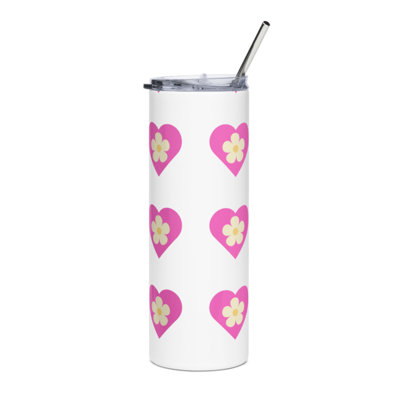 flower-pink-heart-drinks-tumbler-20-oz