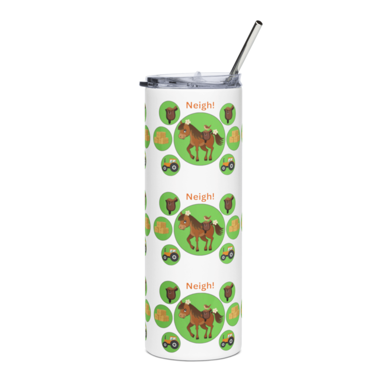 neigh drinks tumbler