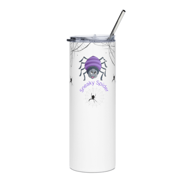 Sneaky Spider Stainless Steel Drinks Tumbler 20oz