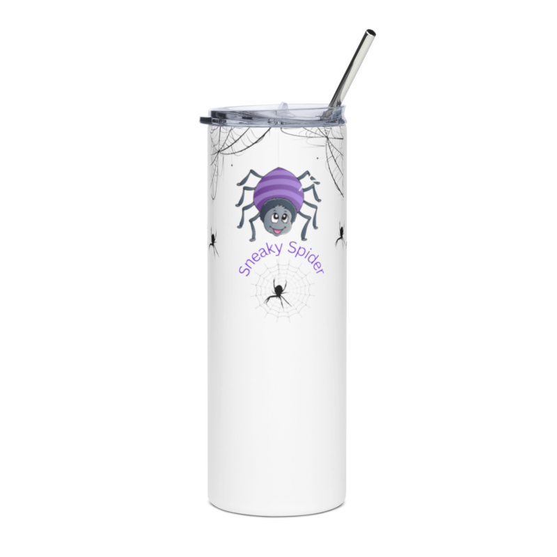 sneaky-spider-drinks-tumbler-20-oz