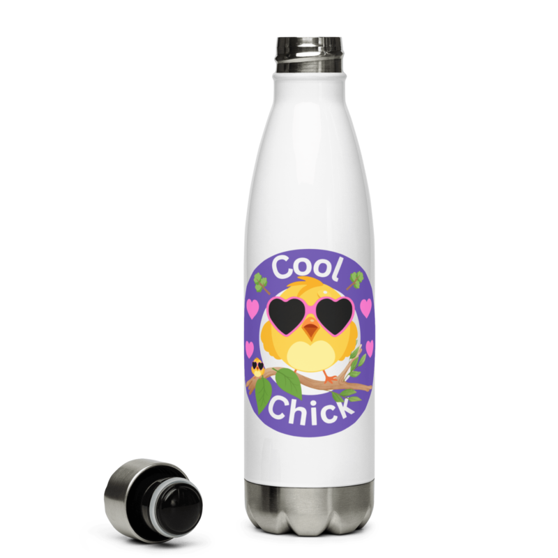 cool-chick-stainless-steel-water-bottle-17-0z