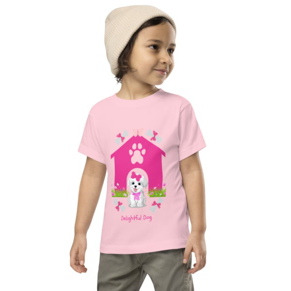 Delightful Dog Toddlers T-Shirt