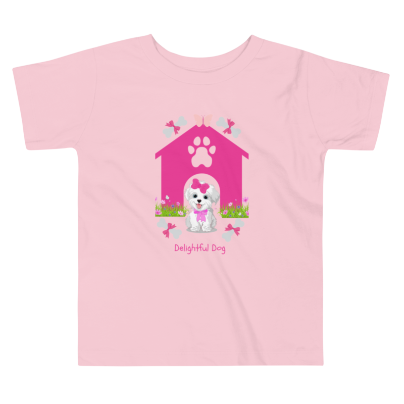 delightful-dog-toddlers-t-shirt