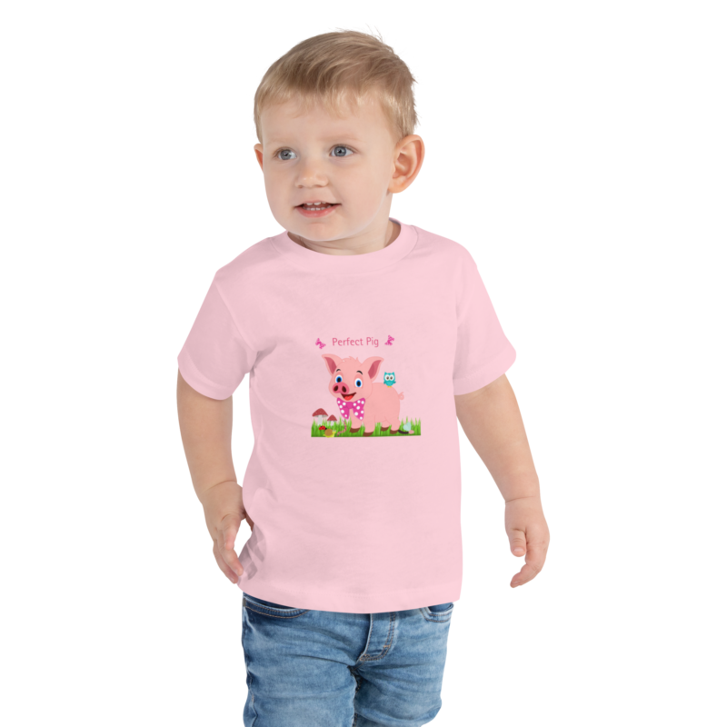 perfect-pig-toddlers-t-shirt