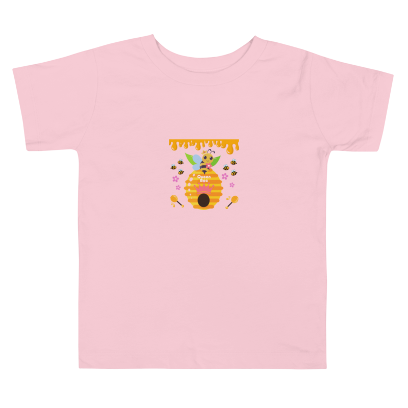 queen-bee-hive-toddlers-t-shirt