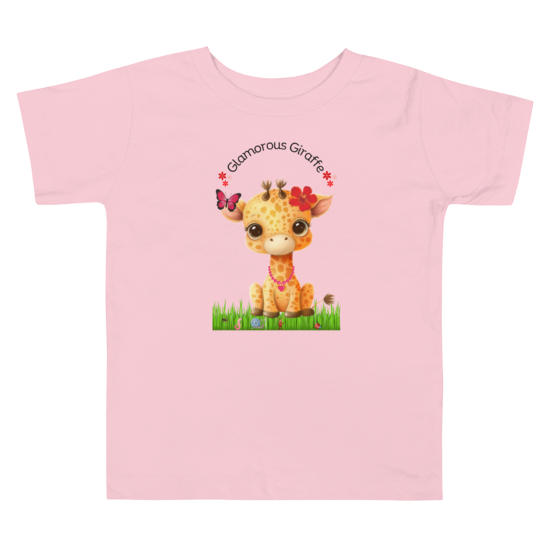 glamorous-giraffe-toddleres-t-shirt