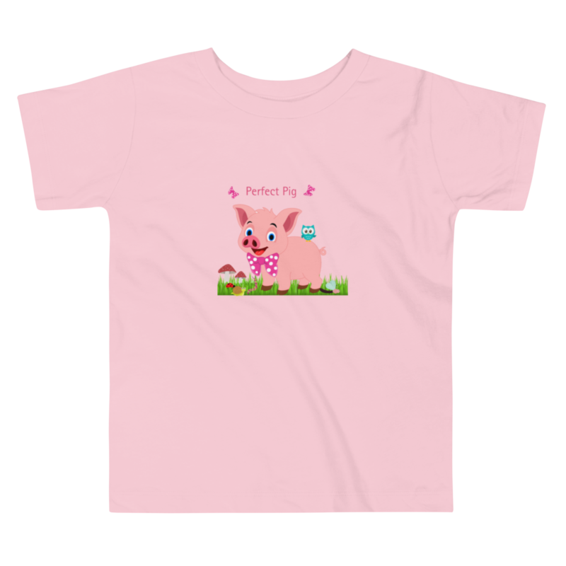 perfect-pig-toddlers-t-shirt