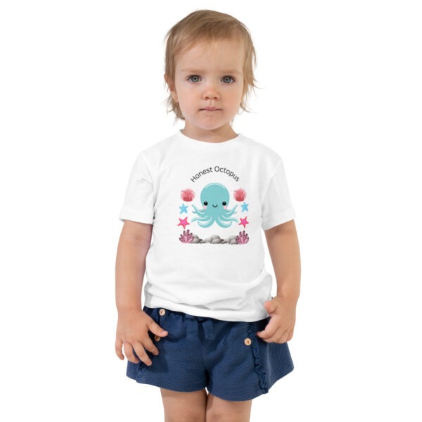 Honest Octopus Toddlers T-Shirt