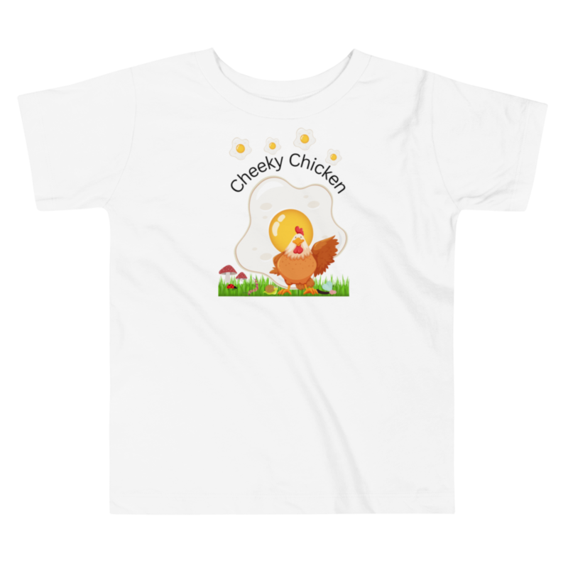 cheeky-chicken-toddlers-t-shirt