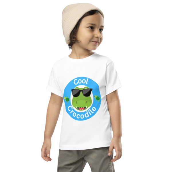 Cool Crocodile Toddlers T-Shirt