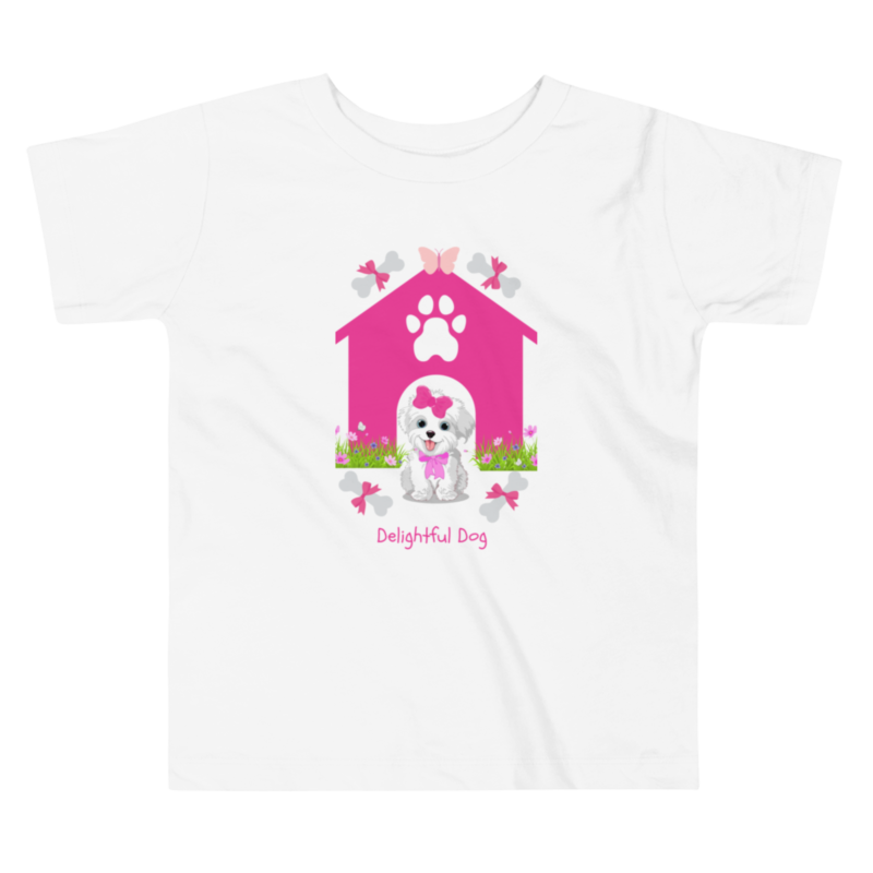 delightful-dog-toddlers-t-shirt