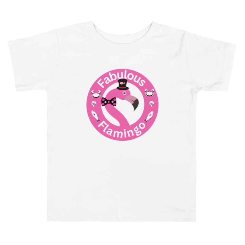 fabulous-flamingo-toddlers-t-shirt