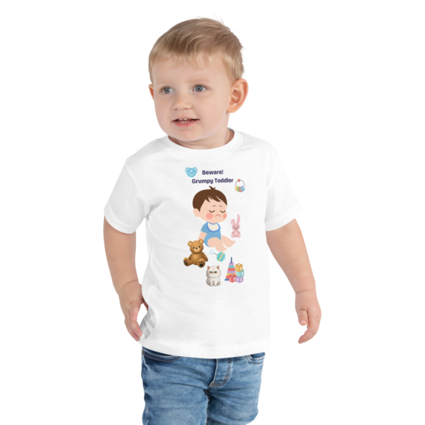 Beware! Grumpy Toddler T-Shirt