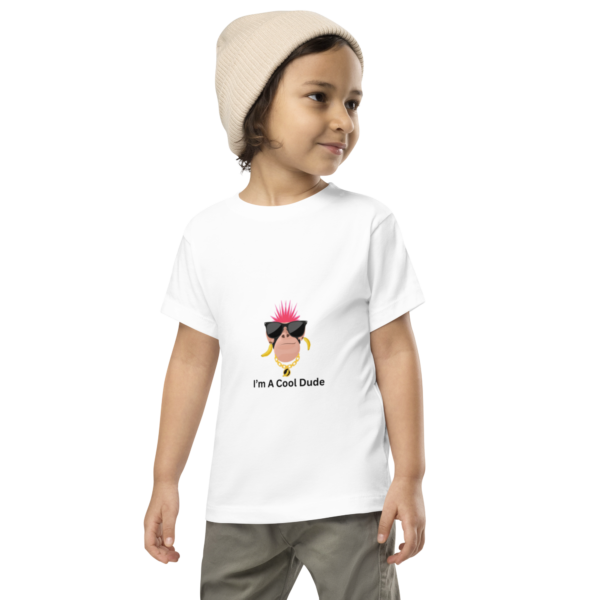 I'm A Cool Dude Toddlers T-Shirt