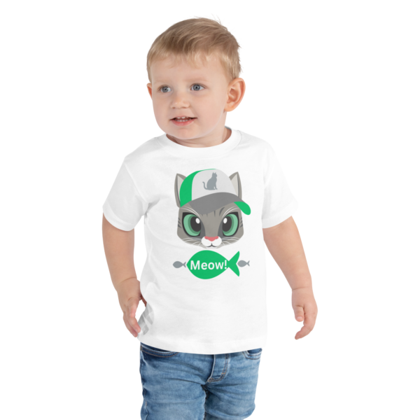 Meow! Toddlers T-Shirt