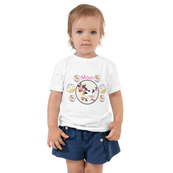 Moo! Toddlers T-Shirt