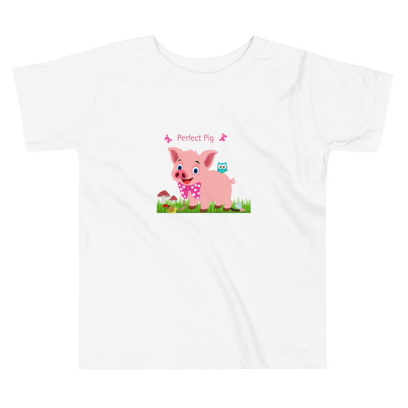 perfect-pig-toddlers-t-shirt