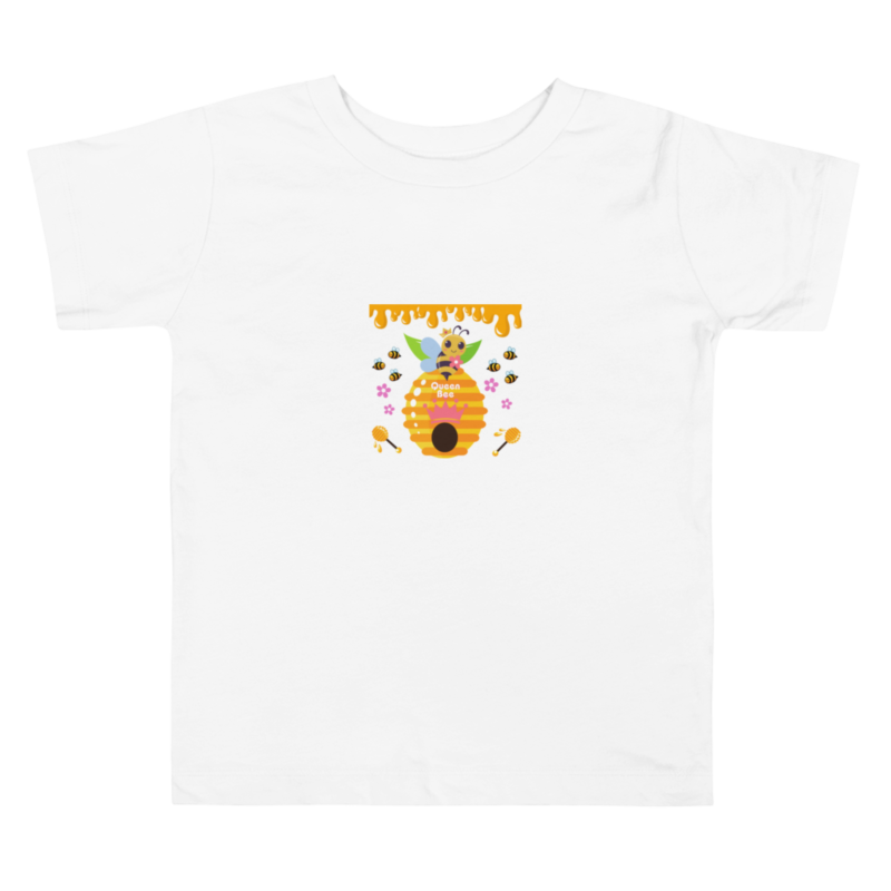 queen-bee-hive-toddlers-t-shirt