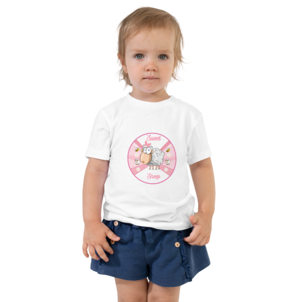 Sweet Sheep Toddlers T-Shirt