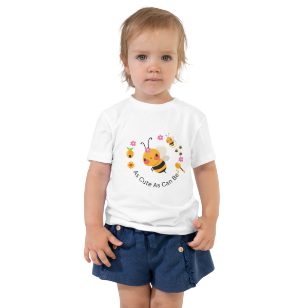 As Cute As Can Be Toddlers T-Shirt