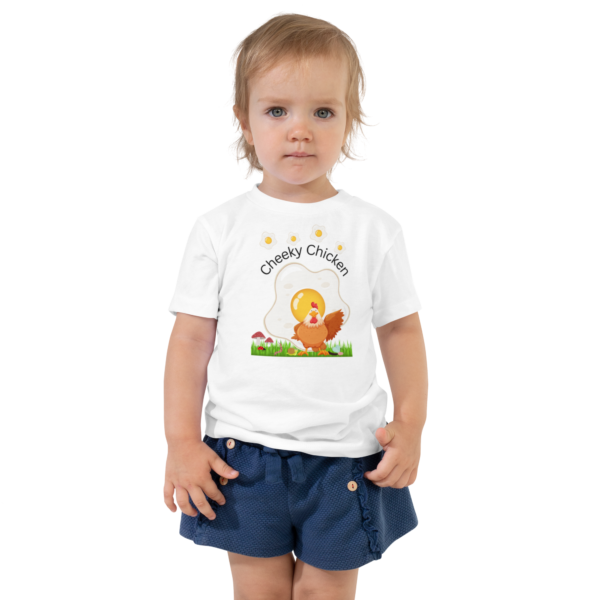 Cheeky Chicken Toddlers T-Shirt