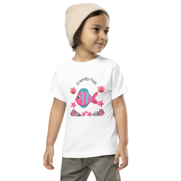 Friendly Fish Toddlers T-Shirt