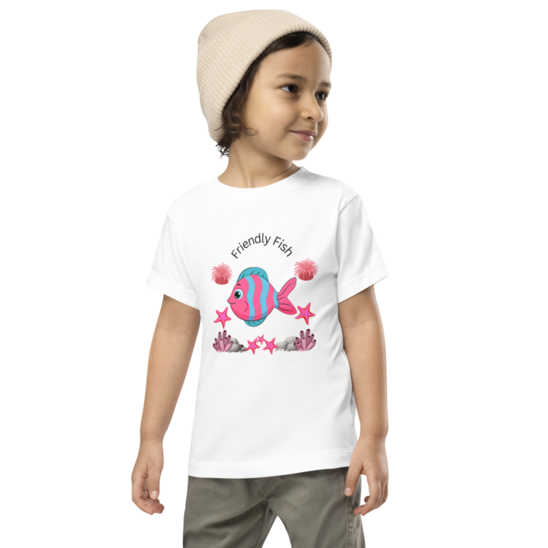 friendly-fish-toddlers-t-shirt