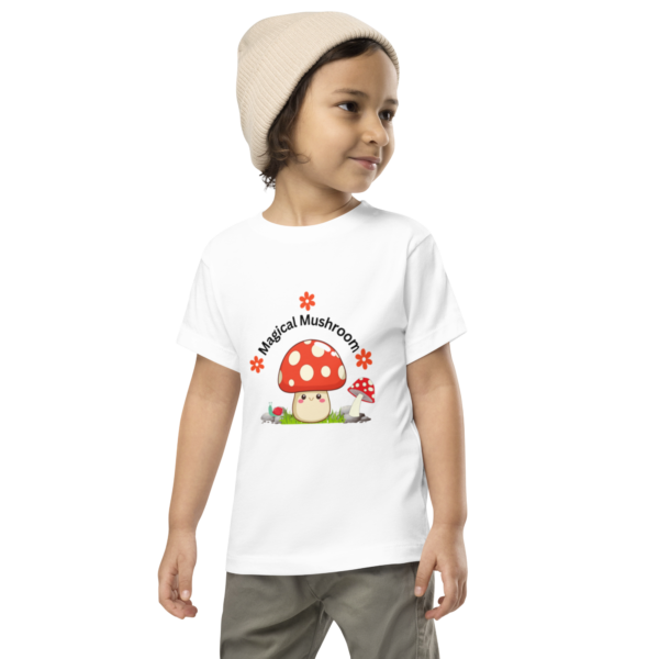 Magical Mushroom Toddlers T-Shirt