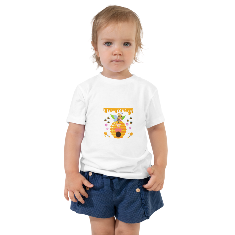 queen-bee-hive-toddlers-t-shirt