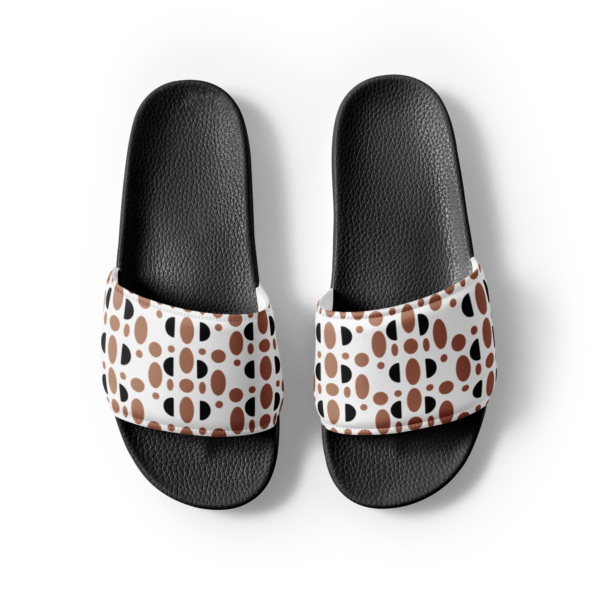 Women's Brown Tortoiseshell Slides