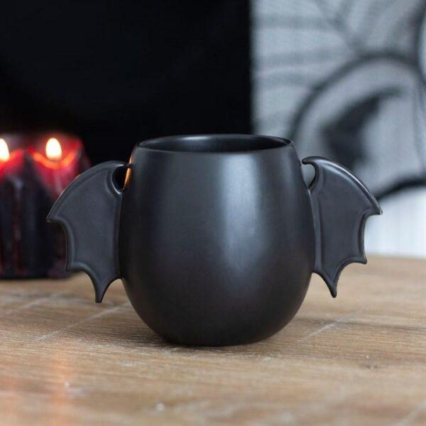 Bat Wing Rounded Mug 500ml - Image 5