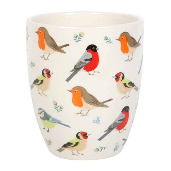 Ceramic British Garden Birds Plant Pot