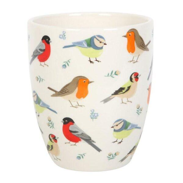 Ceramic British Garden Birds Plant Pot - Image 2