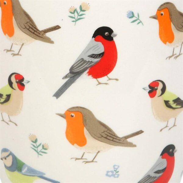 Ceramic British Garden Birds Plant Pot - Image 3